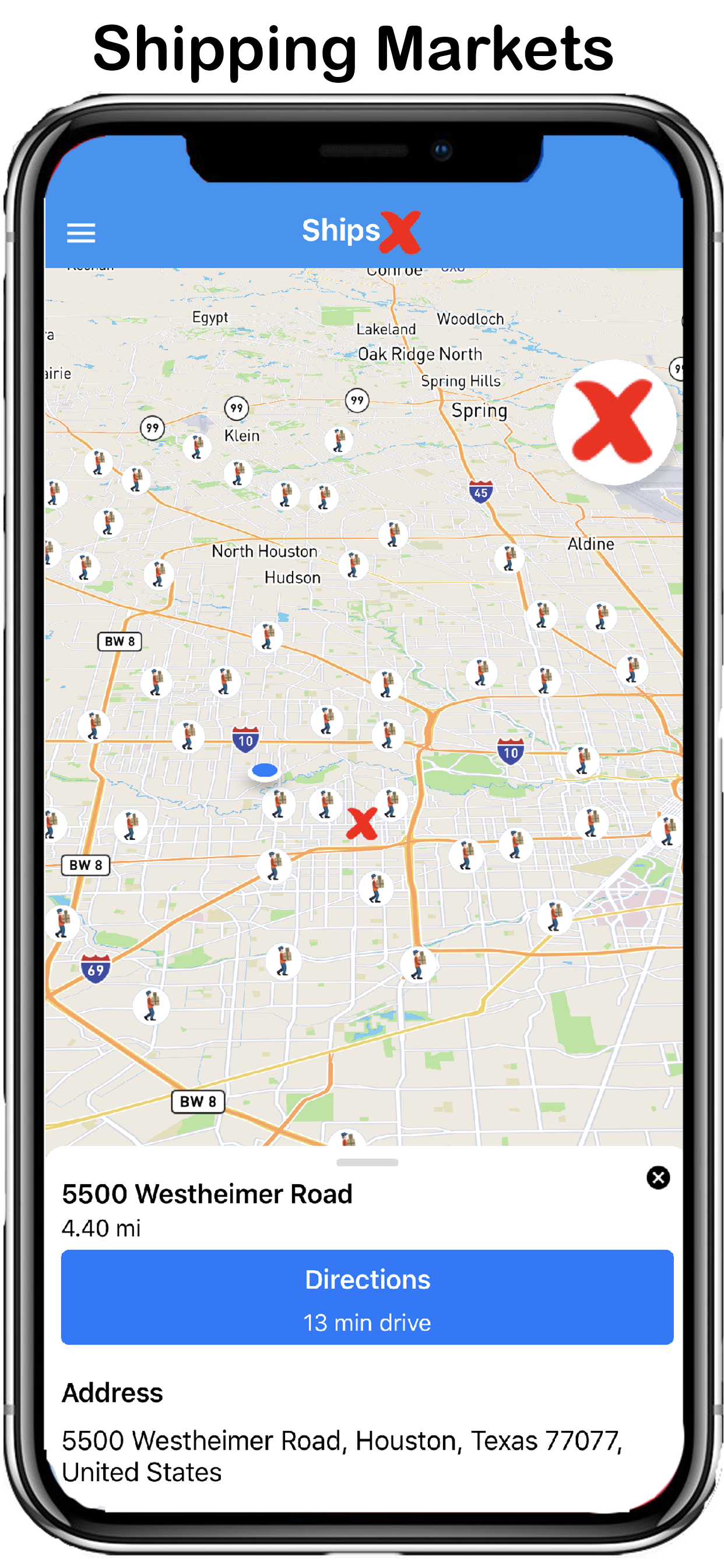 CirclesX RoutesX Navigation Platform