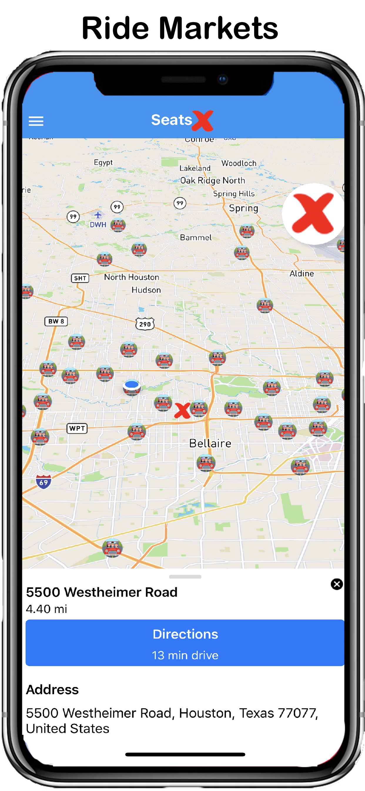 CirclesX RoutesX Navigation Platform