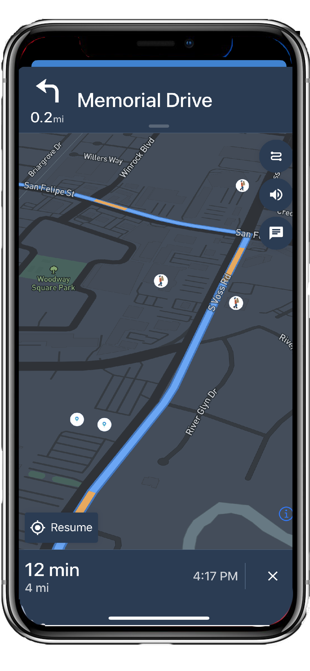 CirclesX RoutesX Navigation Platform