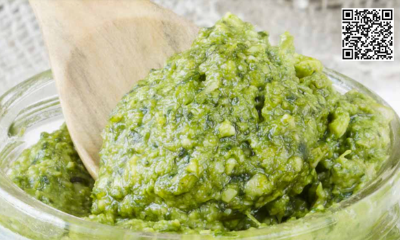 Plant Based Cashew Pesto Foody Body bioinformatics