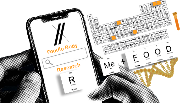 Research Foodie Body Bioinformatics